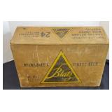ORIGINAL CASE OF BLATZ BEER BOTTLES