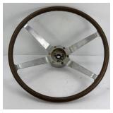 VINTAGE STEERING WHEEL