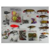 VINTAGE LURES & FISHING TACKLE