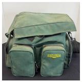 CANVAS TACKLE BOX W/ ASSTD TACKLE