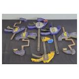 WOOD CLAMPS