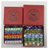 AKRO AGATE MARBLES & SHOOTER SETS