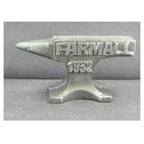 FARMALL CAST IRON PAPER WEIGHT