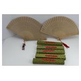 (5) ORIENTAL FANS