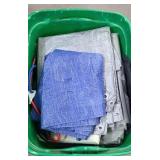 TOTE OF TARPS