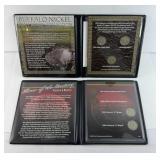 (2) COIN COLLECTIONS PENNIES & NICKELS,