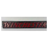 WINCHESTER CAST IRON SIGN