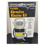PORTABLE ABRASIVE BLASTER KIT, SEALED IN BOX