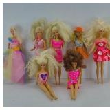 (7) BARBIES