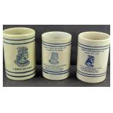 (3) SLEEPY EYE MUGS