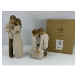 (2) WILLOW TREE FIGURINES
