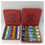 AKRO AGATE MARBLE SHOOTER SETS