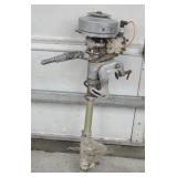 VINTAGE JON BOAT MOTOR , NO PROP