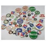 POLITICAL BUTTONS