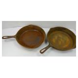 (2) CAST GRISWOLD 8 CAST IRON SKILLETS