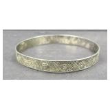 STERLING SILVER BRACELET