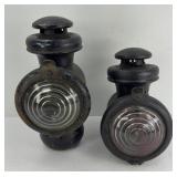 EARLY AUTOMOTIVE LANTERNS LIGHTS