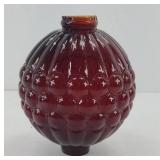 GLASS BALL FOR LIGHTNING ROD
