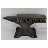 CAST IRON KEEN KUTTER ANVIL PAPERWEIGHT
