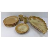 FRANKOMA SERVING DISH, PLATES & CUPS