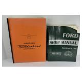 1960 FORD THUNDERBIRD SERVICE MANUAL &