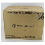 (9) PACKS OF 90 BABY WIPES