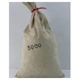 (5000) WHEAT PENNIES