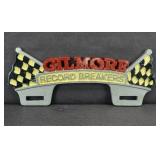 GILMORE RECORD BREAKERS LICENSE PLATE TOPPER
