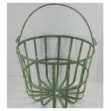 LARGE METAL EGG BASKET