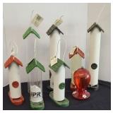 (7) BIRD FEEDERS