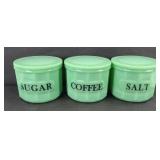 JADEITE CANISTER SET