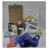 HANDHELD MIXER,OFFICE SUPPLIES & MUG