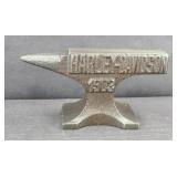 HARLEY DAVIDSON CAST IRON PAPER WEIGHT