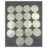 (18) EISENHOWER DOLLARS