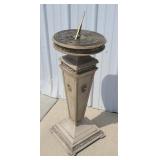 SUNDIAL ON STAND