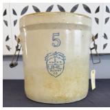 UHL 5 GALLON CROCK