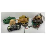 VINTAGE PLASTIC TOYS