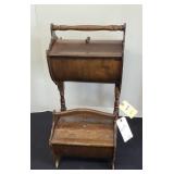 (2) VINTAGE SEWING BOXES