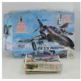 (2) AIRCRAFT MODEL KITS