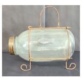 GLASS MINNOW TRAP