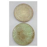 (2) FRANKOMA TRIVETS