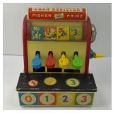 FISHER PRICE VINTAGE CASH REGISTER
