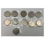 (11) EISENHOWER DOLLARS