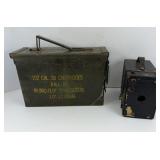 AMMO CASE & KODAK CAMERA