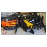 (2) INFLATABLE KAYAKS W/ OARS