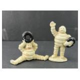 (2) MICHELIN MAN PAPERWEIGHTS