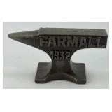 FARMALL CAST IRON PAPERWEIGHT