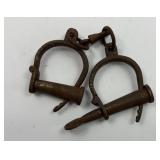 CAST IRON SHACKLES