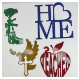 LASER CUT METAL SIGNS