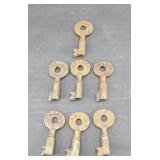 RAILROAD KEYS